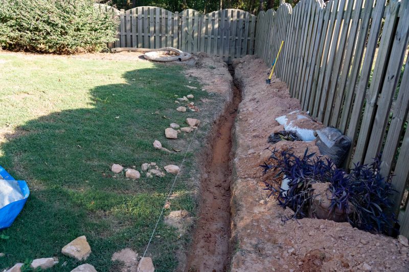 Contact About Trench Drain Installation