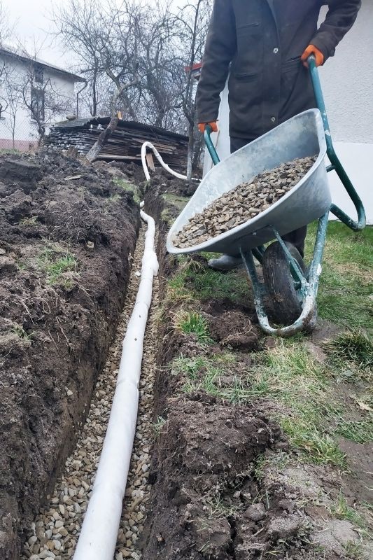Trench Drain Installation