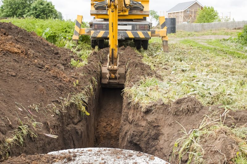 Trench Drain Installation