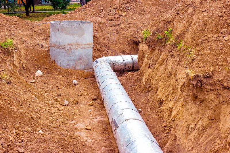 Trench Drain Installation detail