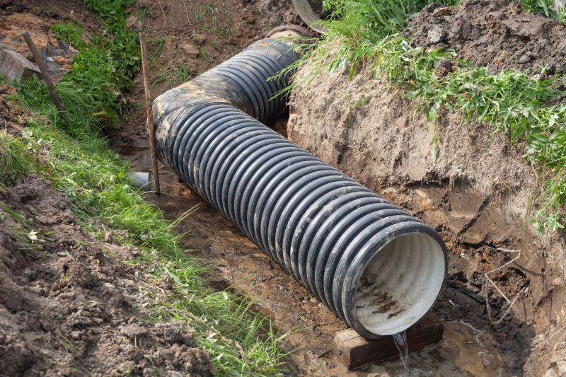House Drainage Installation