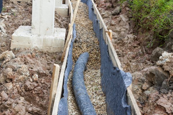 French Drain Installation Service